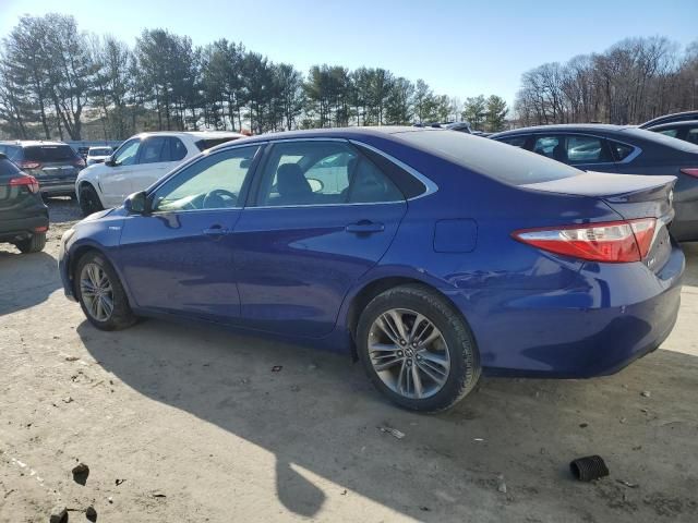 2015 Toyota Camry Hybrid