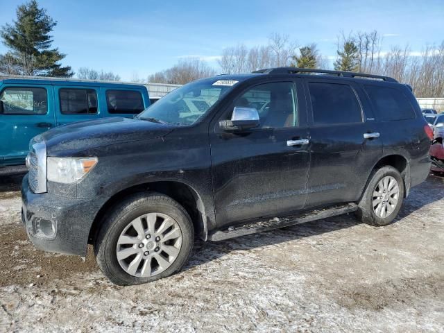 2012 Toyota Sequoia Platinum