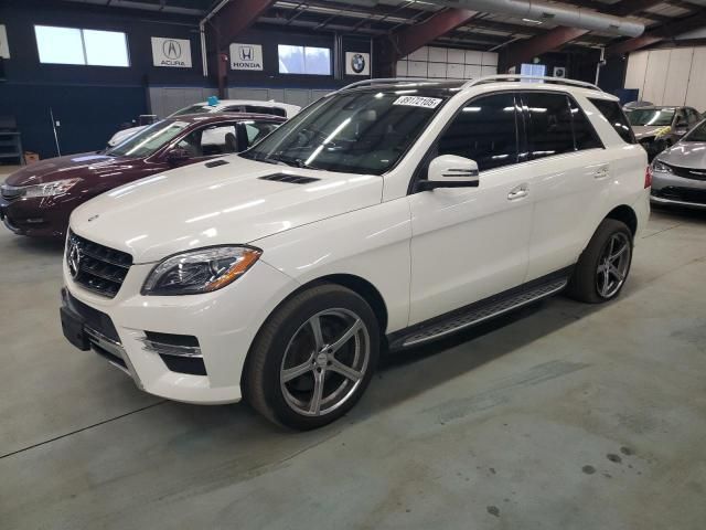 2013 Mercedes-Benz ML 550 4matic