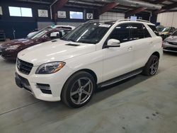 Salvage cars for sale at East Granby, CT auction: 2013 Mercedes-Benz ML 550 4matic