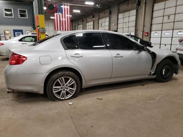 2011 Infiniti G25