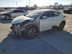 Salvage cars for sale at Oklahoma City, OK auction: 2018 Toyota C-HR XLE