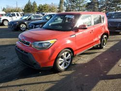 KIA salvage cars for sale: 2014 KIA Soul +