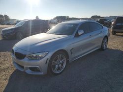 Salvage cars for sale from Copart Lumberton, NC: 2016 BMW 428 XI Gran Coupe Sulev