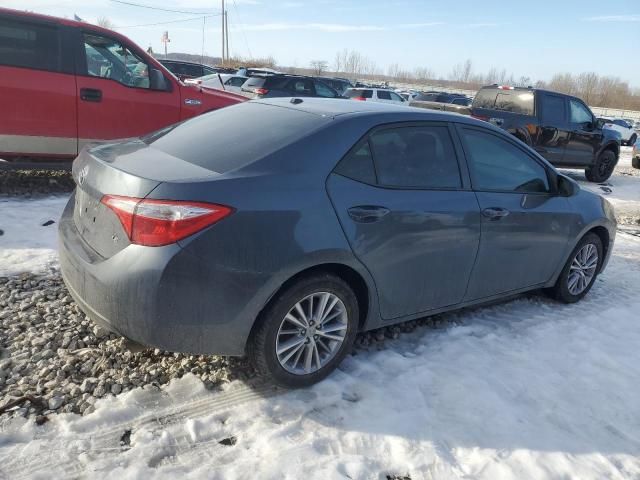 2014 Toyota Corolla L