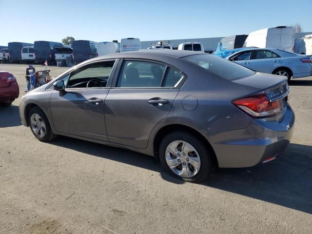 2015 Honda Civic LX