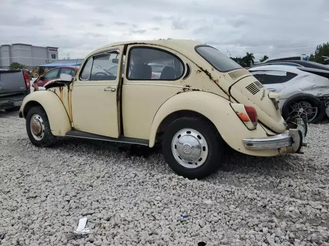 1972 Volkswagen Beetle