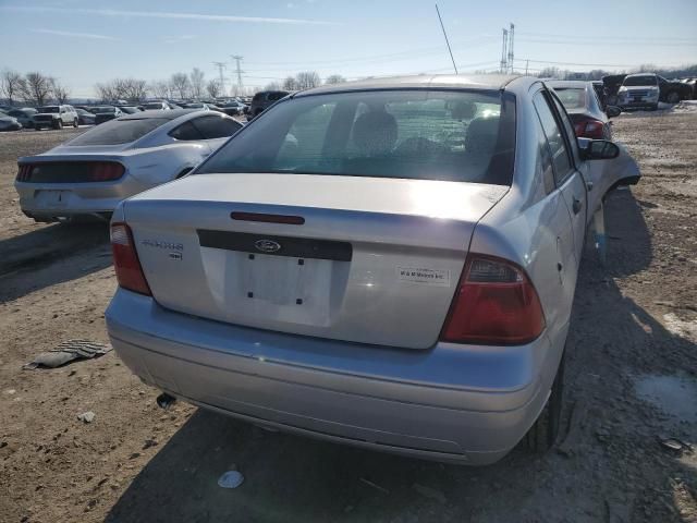 2007 Ford Focus ZX4