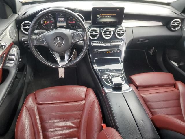 2016 Mercedes-Benz C 300 4matic