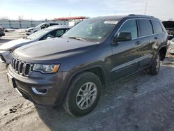 Jeep salvage cars for sale: 2018 Jeep Grand Cherokee Laredo