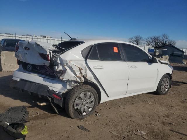 2019 KIA Rio S