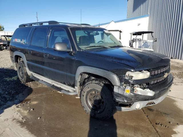 2002 Chevrolet Suburban K1500