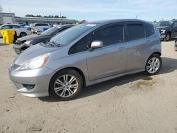 Salvage cars for sale at Harleyville, SC auction: 2009 Honda FIT Sport