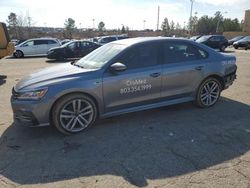 Salvage cars for sale at Gaston, SC auction: 2018 Volkswagen Passat S