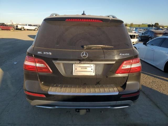 2012 Mercedes-Benz ML 350 4matic