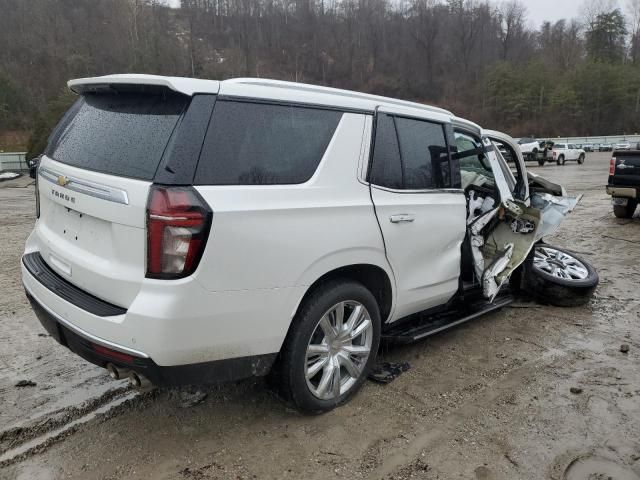 2022 Chevrolet Tahoe K1500 High Country