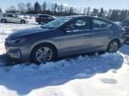 2019 Hyundai Elantra SEL