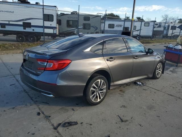 2018 Honda Accord Hybrid EXL