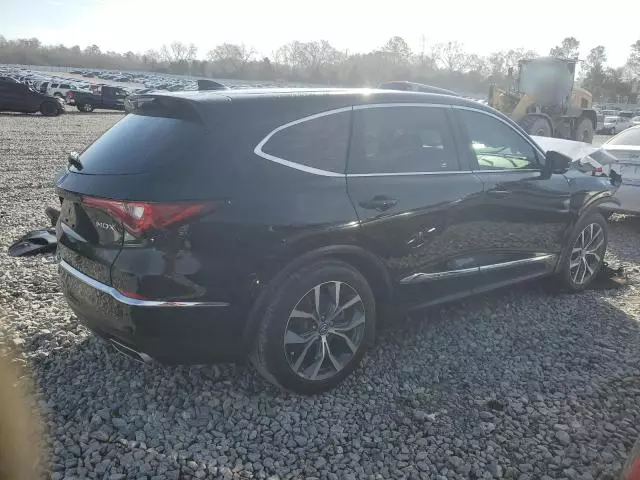 2022 Acura MDX Technology