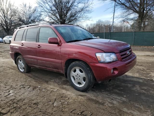 2006 Toyota Highlander Limited