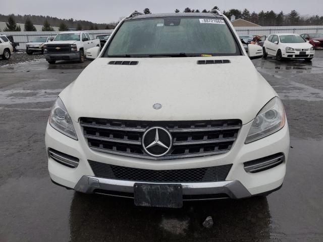 2012 Mercedes-Benz ML 350 4matic