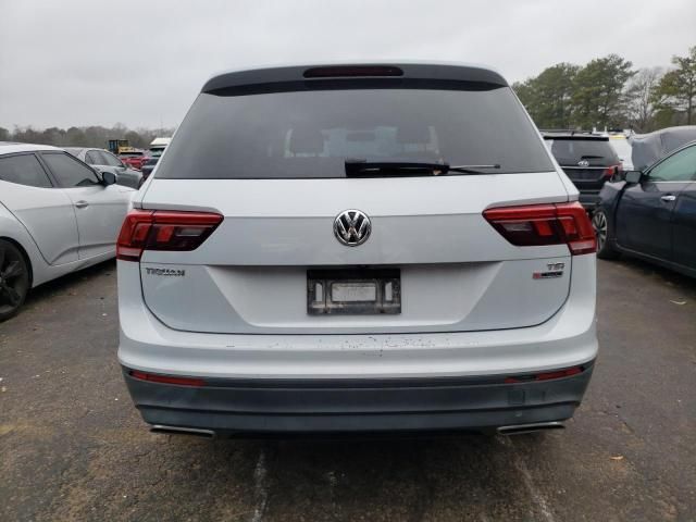 2018 Volkswagen Tiguan S