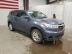 2015 Toyota Highlander LE