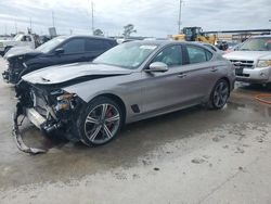 Salvage cars for sale at New Orleans, LA auction: 2024 Genesis G70 Sport Advanced