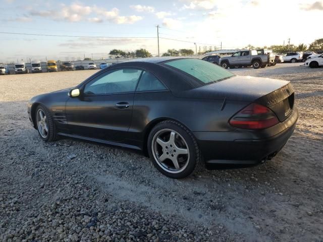 2003 Mercedes-Benz SL 55 AMG