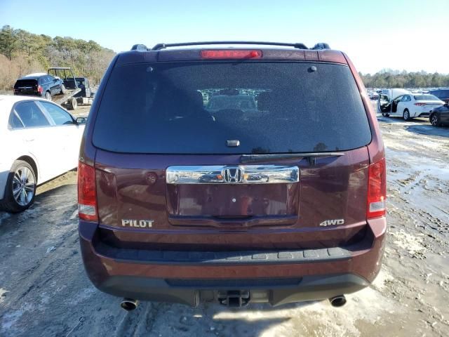 2013 Honda Pilot Exln