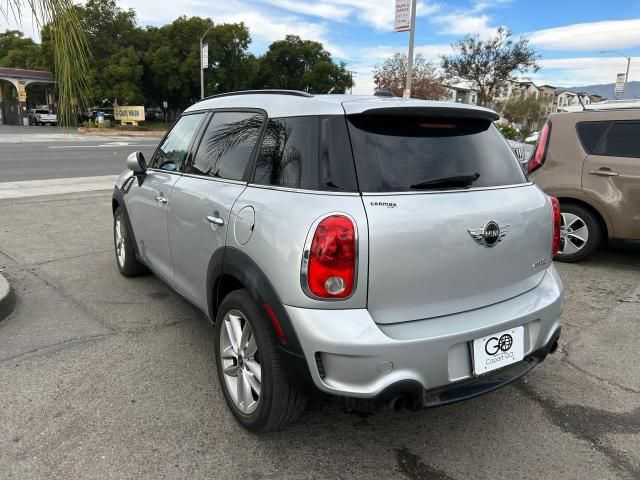 2012 Mini Cooper S Countryman