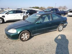 Compre carros salvage a la venta ahora en subasta: 2000 Honda Civic EX