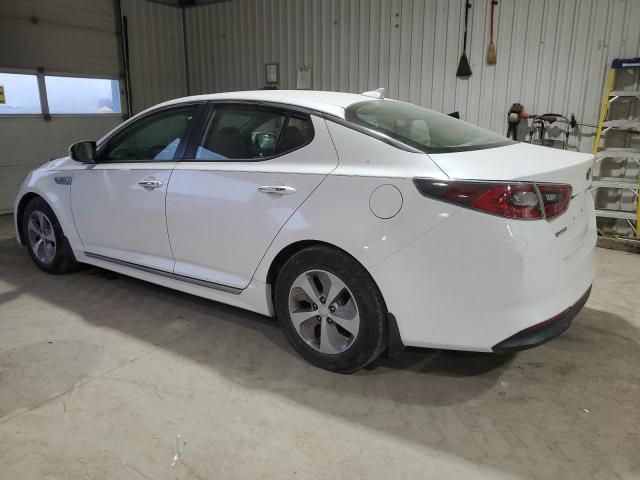 2016 KIA Optima Hybrid