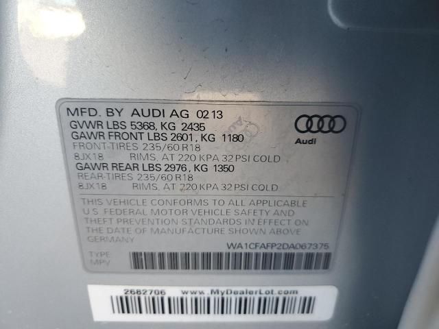 2013 Audi Q5 Premium