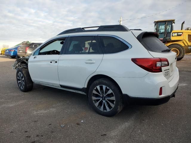 2015 Subaru Outback 2.5I Limited