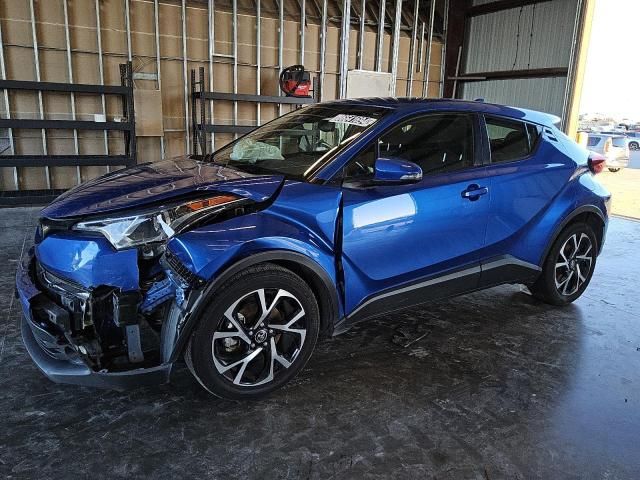 2018 Toyota C-HR XLE