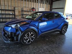 Toyota c-hr salvage cars for sale: 2018 Toyota C-HR XLE