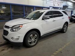 Chevrolet Equinox Vehiculos salvage en venta: 2016 Chevrolet Equinox LTZ