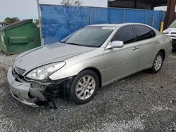 Salvage Cars with No Bids Yet For Sale at auction: 2003 Lexus ES 300