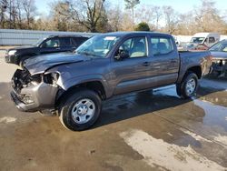 Salvage cars for sale at Savannah, GA auction: 2018 Toyota Tacoma Double Cab