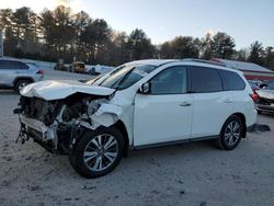 Nissan Vehiculos salvage en venta: 2018 Nissan Pathfinder S