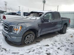 Ford salvage cars for sale: 2023 Ford F150 Supercrew