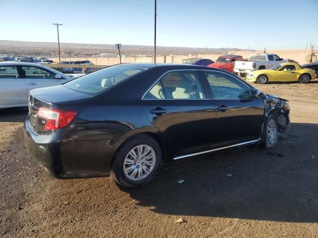 2012 Toyota Camry Base