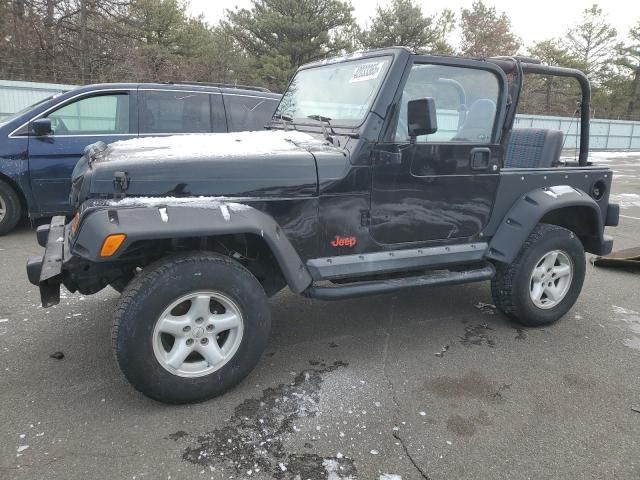 1998 Jeep Wrangler / TJ SE