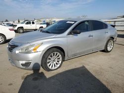 Salvage cars for sale at Bakersfield, CA auction: 2015 Nissan Altima 2.5