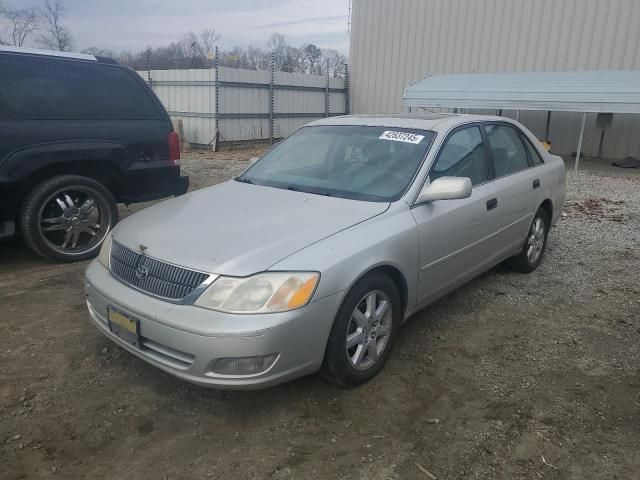 2001 Toyota Avalon XL