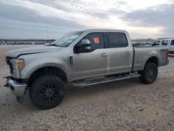 Salvage cars for sale at San Antonio, TX auction: 2017 Ford F250 Super Duty