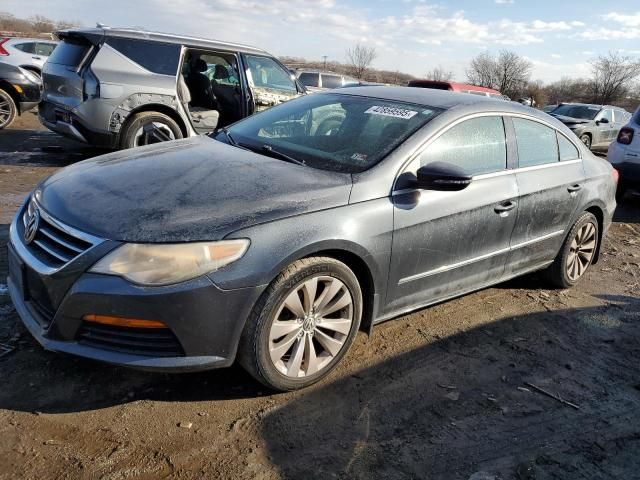 2012 Volkswagen CC Sport