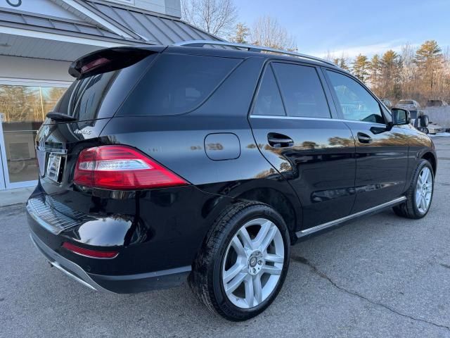 2014 Mercedes-Benz ML 350 4matic