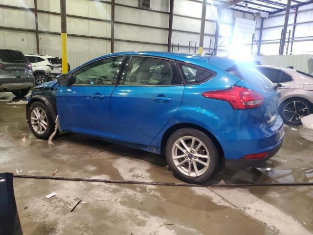 2015 Ford Focus SE